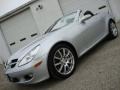 2005 Iridium Silver Metallic Mercedes-Benz SLK 350 Roadster  photo #1