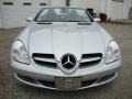 2005 Iridium Silver Metallic Mercedes-Benz SLK 350 Roadster  photo #3