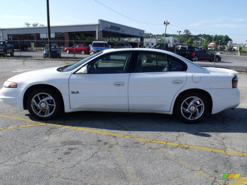 2000 Bonneville SLE - Arctic White / Dark Pewter photo #2