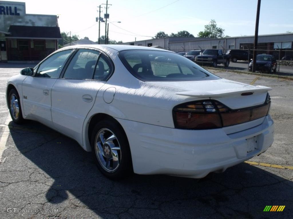 2000 Bonneville SLE - Arctic White / Dark Pewter photo #3