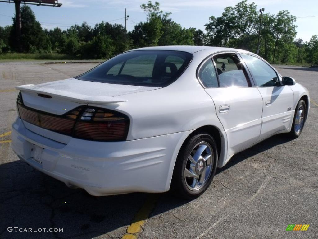 2000 Bonneville SLE - Arctic White / Dark Pewter photo #4