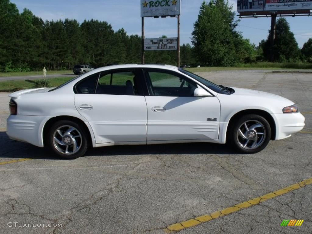 2000 Bonneville SLE - Arctic White / Dark Pewter photo #5