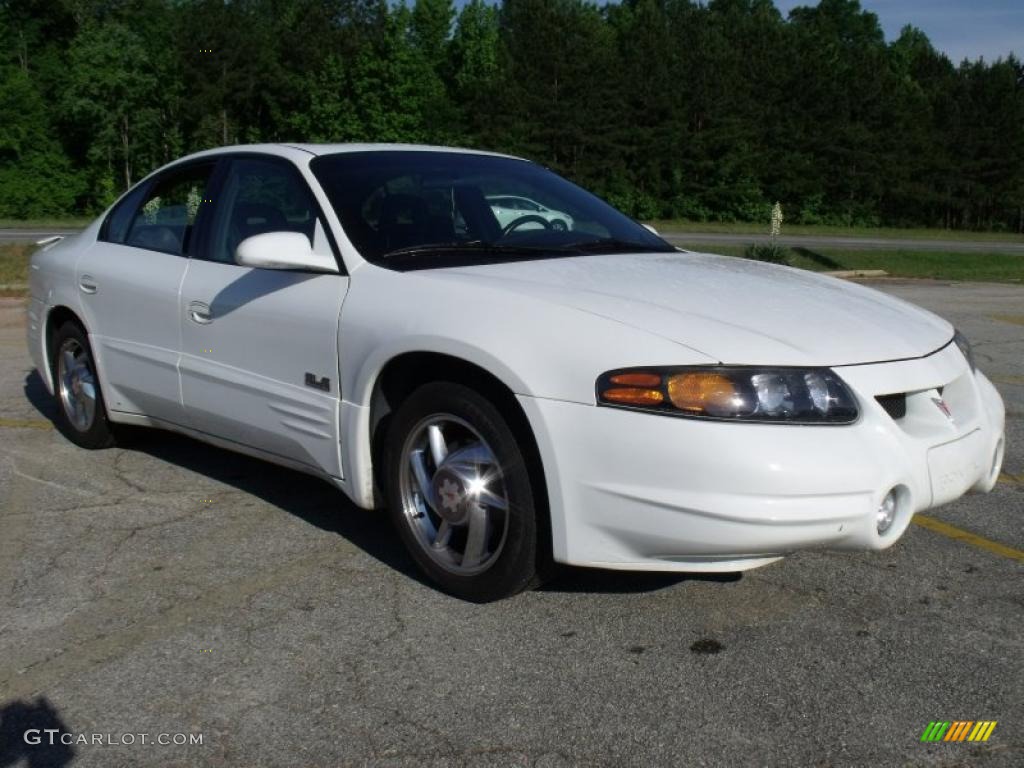 2000 Bonneville SLE - Arctic White / Dark Pewter photo #6