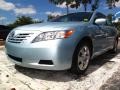 2007 Sky Blue Pearl Toyota Camry LE  photo #6