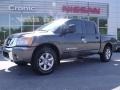 Smoke Metallic - Titan SE Crew Cab Photo No. 1