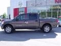 Smoke Metallic - Titan SE Crew Cab Photo No. 2