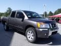 Smoke Metallic - Titan SE Crew Cab Photo No. 7
