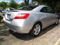 2007 Alabaster Silver Metallic Honda Civic EX Coupe  photo #3