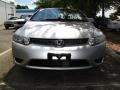 2007 Alabaster Silver Metallic Honda Civic EX Coupe  photo #4