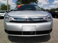 2008 Silver Frost Metallic Ford Focus SE Coupe  photo #7