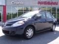 2009 Blue Onyx Nissan Versa 1.8 S Sedan  photo #1