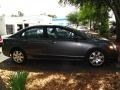 2009 Polished Metal Metallic Honda Civic LX Sedan  photo #2