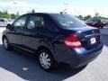 2009 Blue Onyx Nissan Versa 1.8 S Sedan  photo #3