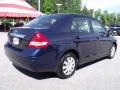 2009 Blue Onyx Nissan Versa 1.8 S Sedan  photo #5