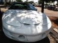 2000 Arctic White Pontiac Firebird Trans Am Coupe  photo #4