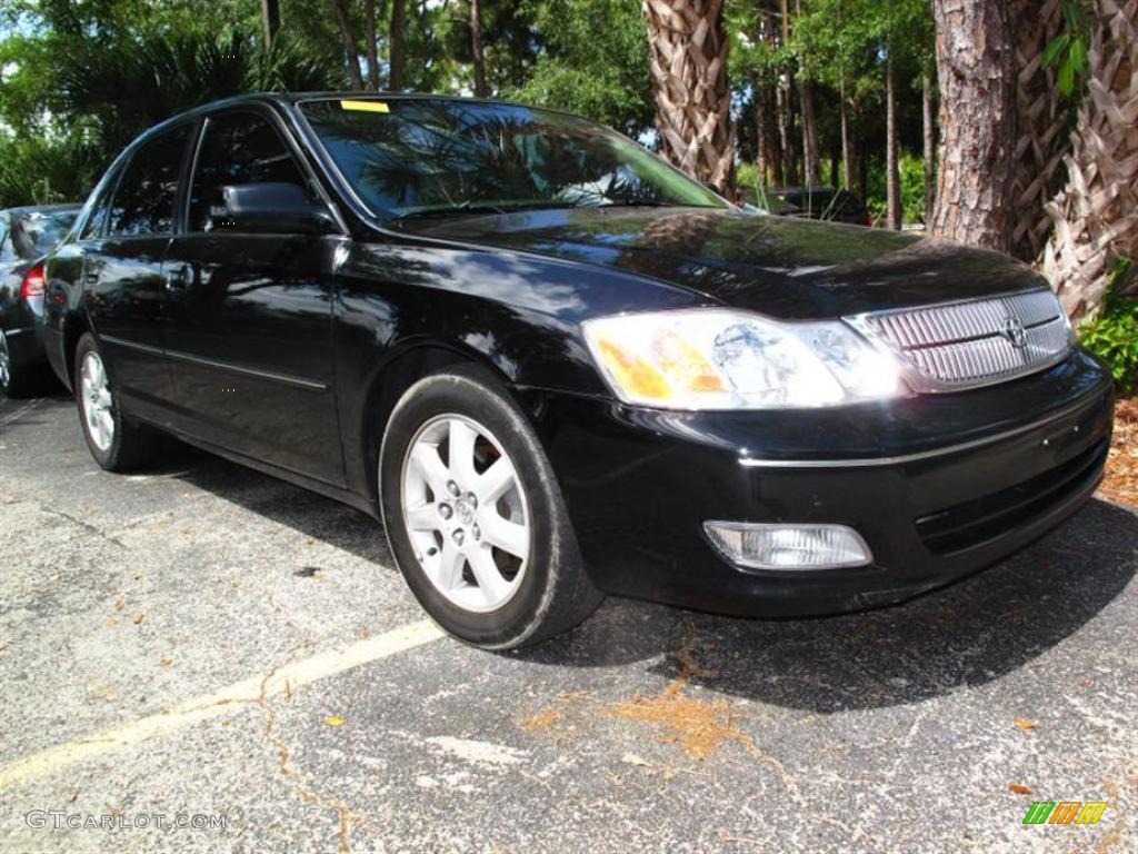 2000 Avalon XLS - Black / Ivory photo #1