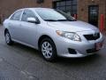 2010 Classic Silver Metallic Toyota Corolla LE  photo #1