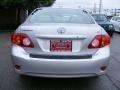 2010 Classic Silver Metallic Toyota Corolla LE  photo #4