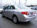 2010 Classic Silver Metallic Toyota Corolla LE  photo #5