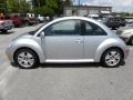 2003 Reflex Silver Metallic Volkswagen New Beetle Turbo S Coupe  photo #2