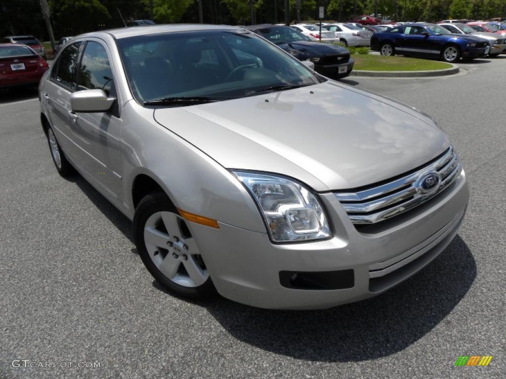 2008 Fusion SE - Silver Birch Metallic / Charcoal Black photo #1