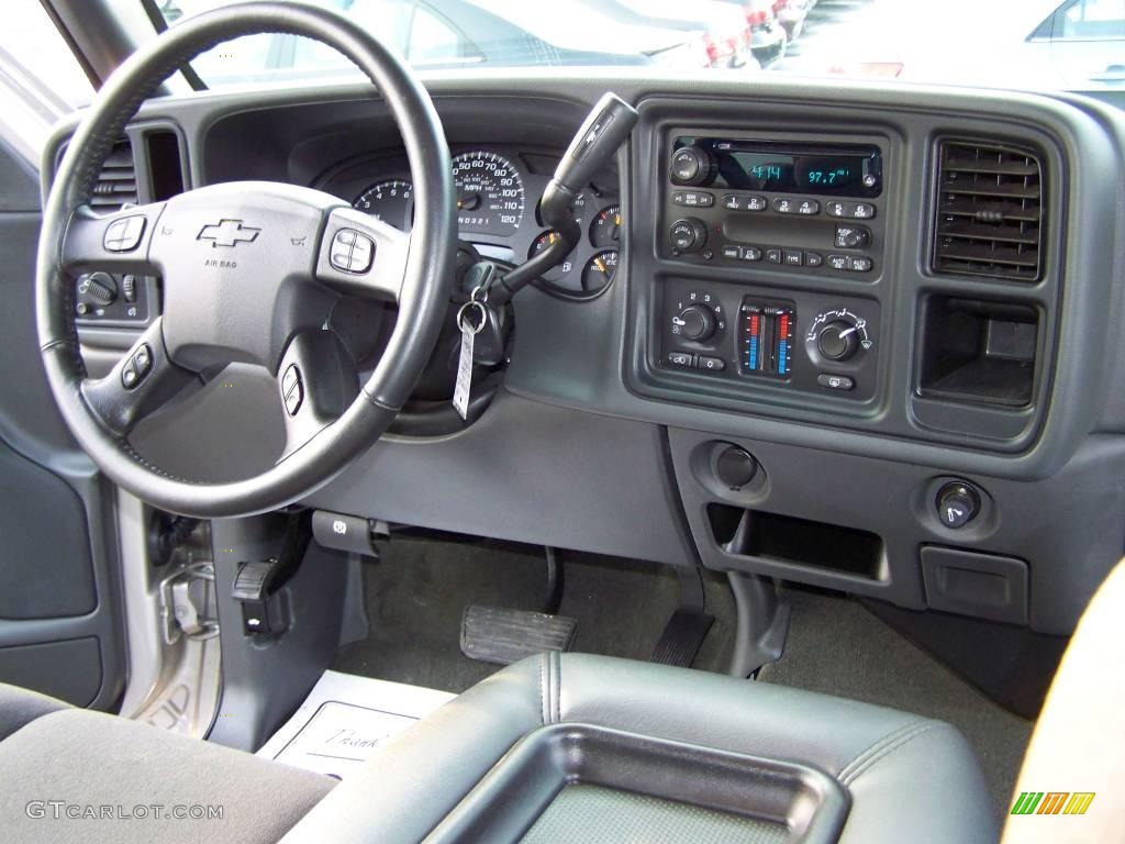 2006 Silverado 1500 LT Extended Cab - Silver Birch Metallic / Dark Charcoal photo #14