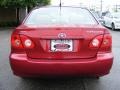 2007 Impulse Red Pearl Toyota Corolla LE  photo #4