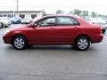 2007 Impulse Red Pearl Toyota Corolla LE  photo #6