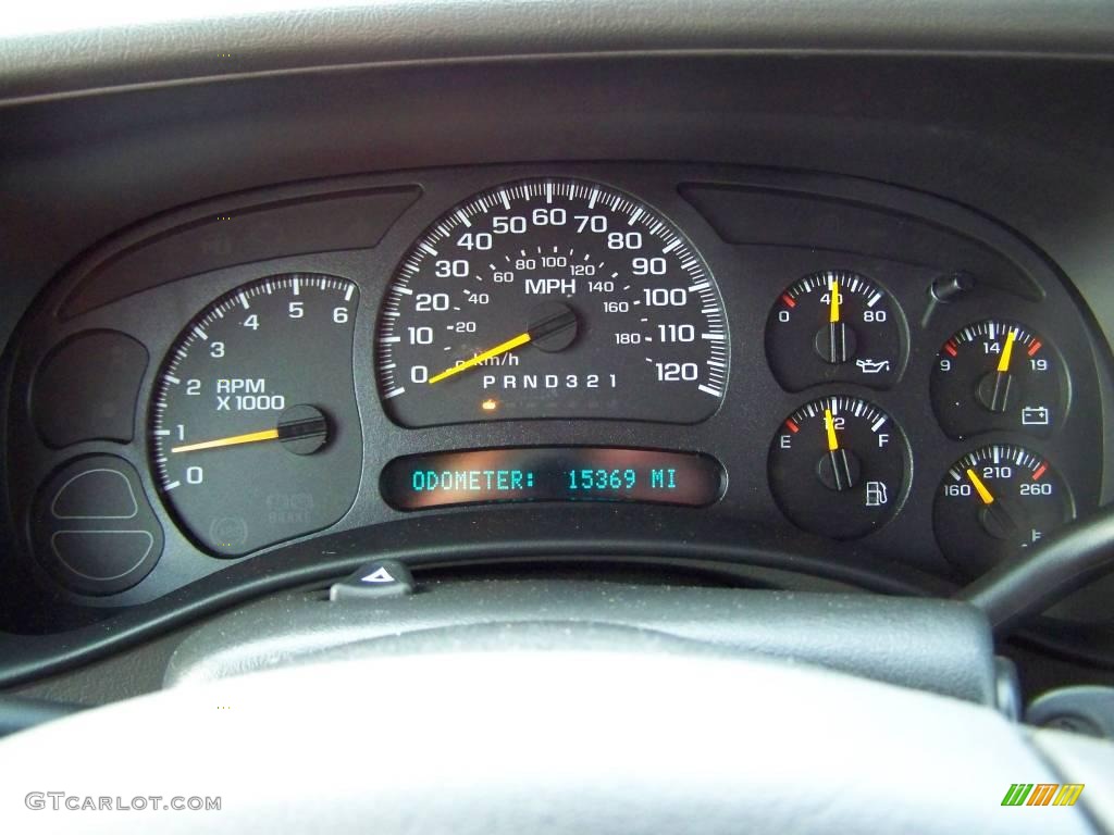 2006 Silverado 1500 LT Extended Cab - Silver Birch Metallic / Dark Charcoal photo #16