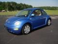 Techno Blue Metallic - New Beetle GLX 1.8T Coupe Photo No. 2