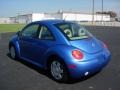Techno Blue Metallic - New Beetle GLX 1.8T Coupe Photo No. 3