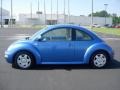 Techno Blue Metallic - New Beetle GLX 1.8T Coupe Photo No. 6