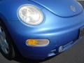 Techno Blue Metallic - New Beetle GLX 1.8T Coupe Photo No. 7