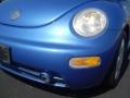Techno Blue Metallic - New Beetle GLX 1.8T Coupe Photo No. 8