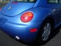 2000 Techno Blue Metallic Volkswagen New Beetle GLX 1.8T Coupe  photo #10