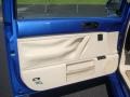Techno Blue Metallic - New Beetle GLX 1.8T Coupe Photo No. 17