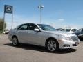 2010 Iridium Silver Metallic Mercedes-Benz E 350 4Matic Sedan  photo #3