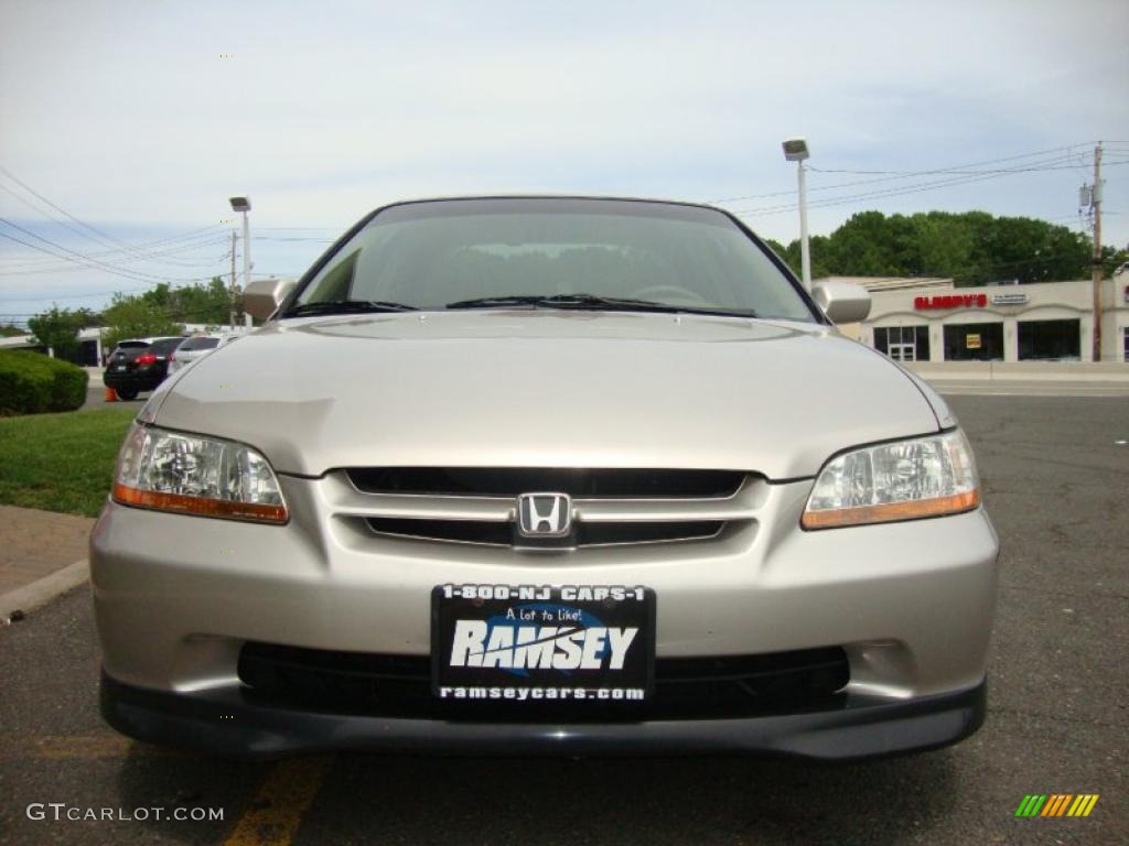 1998 Accord EX Sedan - Heather Mist Metallic / Ivory photo #2