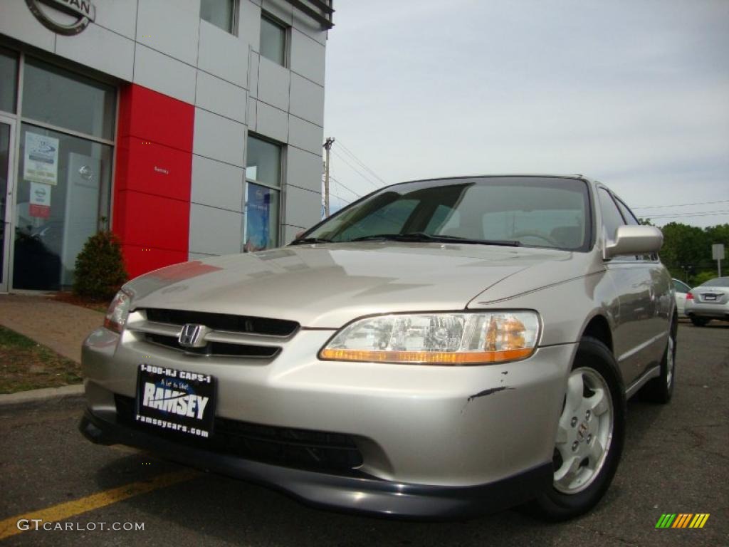 1998 Accord EX Sedan - Heather Mist Metallic / Ivory photo #3