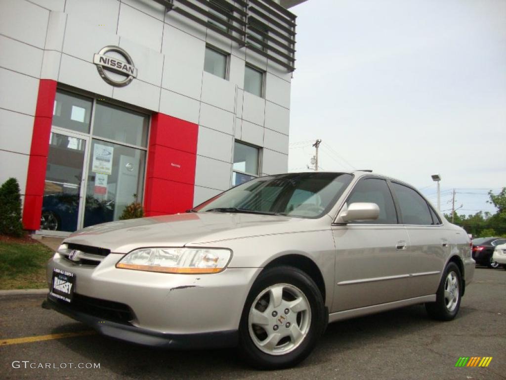 1998 Accord EX Sedan - Heather Mist Metallic / Ivory photo #4