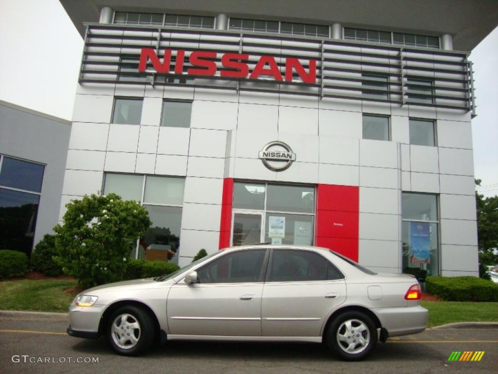 1998 Accord EX Sedan - Heather Mist Metallic / Ivory photo #5