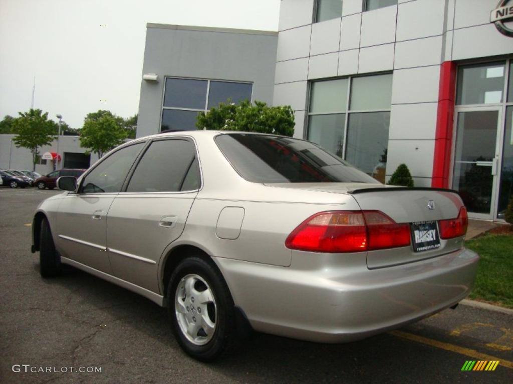 1998 Accord EX Sedan - Heather Mist Metallic / Ivory photo #6