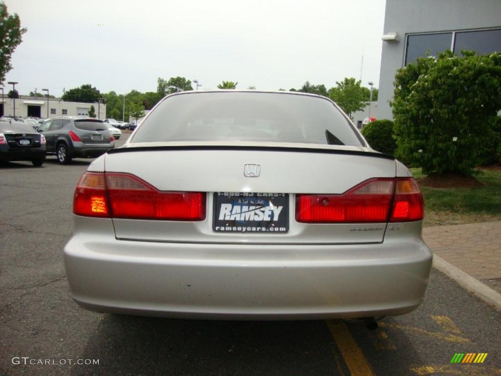 1998 Accord EX Sedan - Heather Mist Metallic / Ivory photo #7