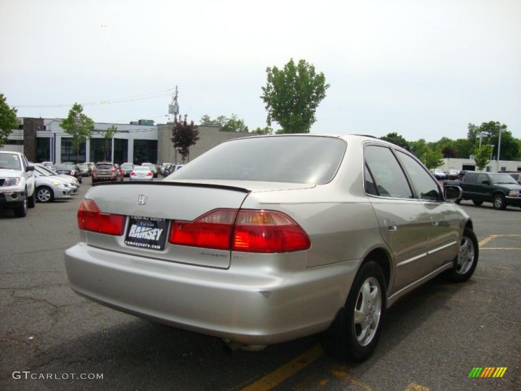 1998 Accord EX Sedan - Heather Mist Metallic / Ivory photo #8