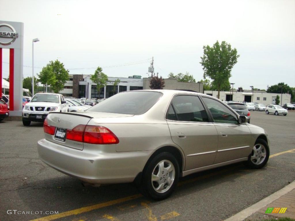 1998 Accord EX Sedan - Heather Mist Metallic / Ivory photo #9