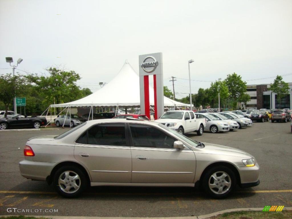 1998 Accord EX Sedan - Heather Mist Metallic / Ivory photo #10