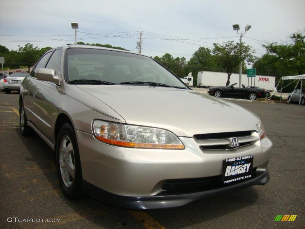 1998 Accord EX Sedan - Heather Mist Metallic / Ivory photo #12