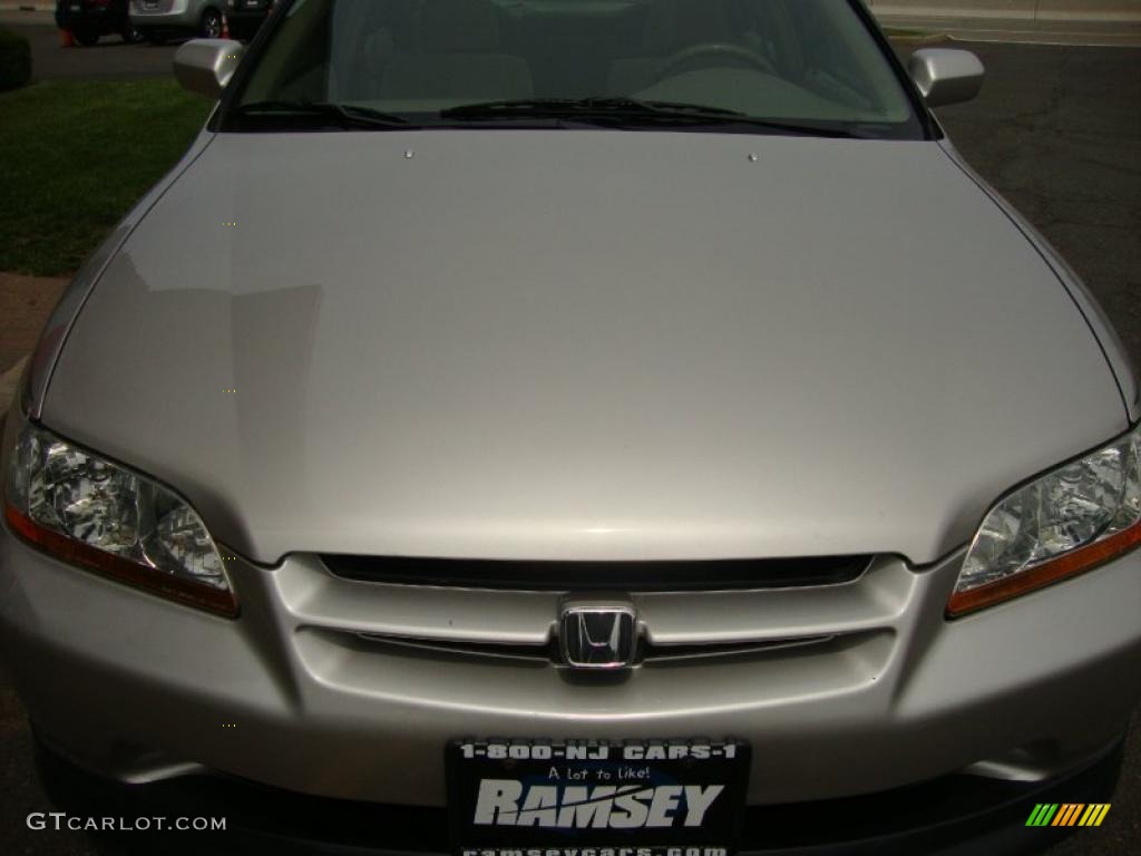 1998 Accord EX Sedan - Heather Mist Metallic / Ivory photo #13