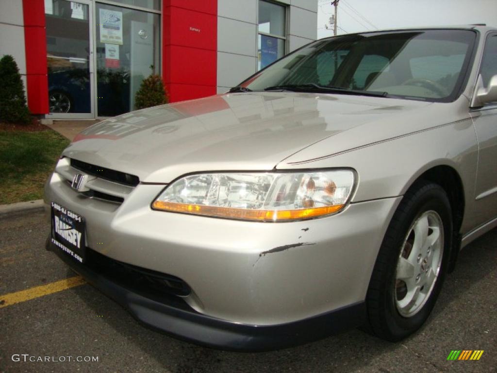 1998 Accord EX Sedan - Heather Mist Metallic / Ivory photo #14
