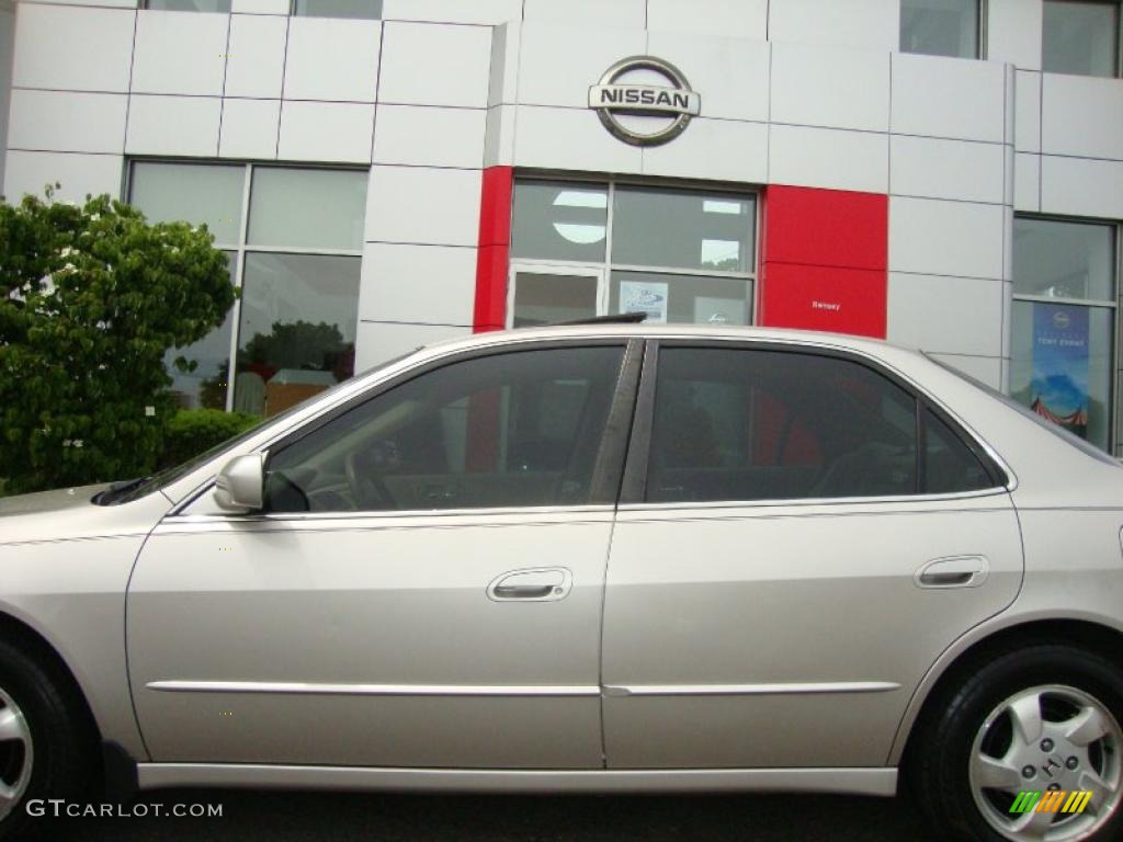 1998 Accord EX Sedan - Heather Mist Metallic / Ivory photo #15